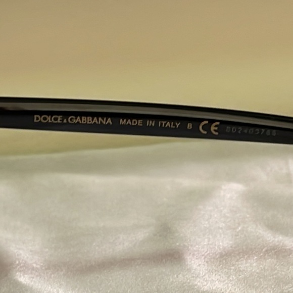 DOUBLE LINE DG 4371 3237/33 Dolce & Gabbana Sunglasses - Picture 6 of 7